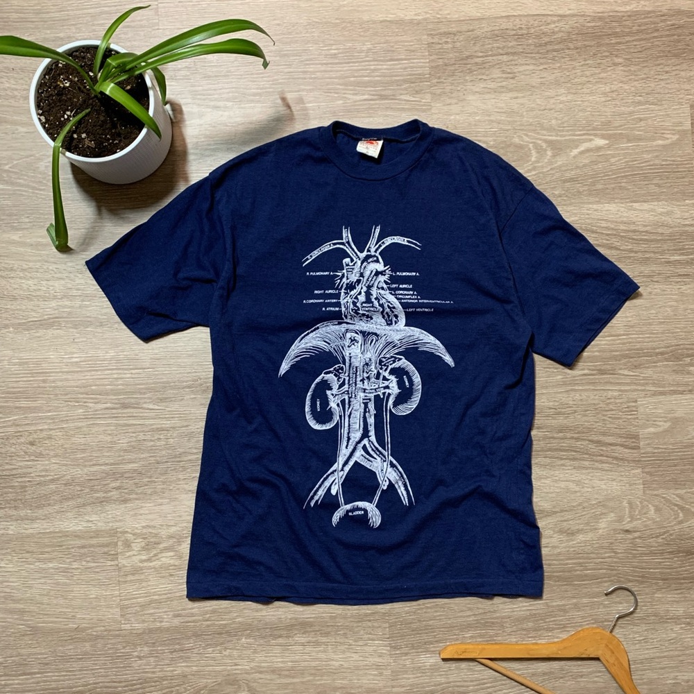 Vintage Leslie Arwin organs guts tee
